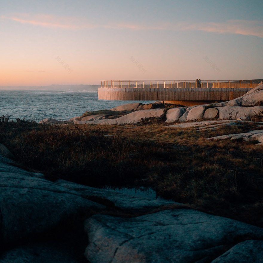 Peggy海湾基础设施提升丨加拿大丨Omar Gandhi Architects-55