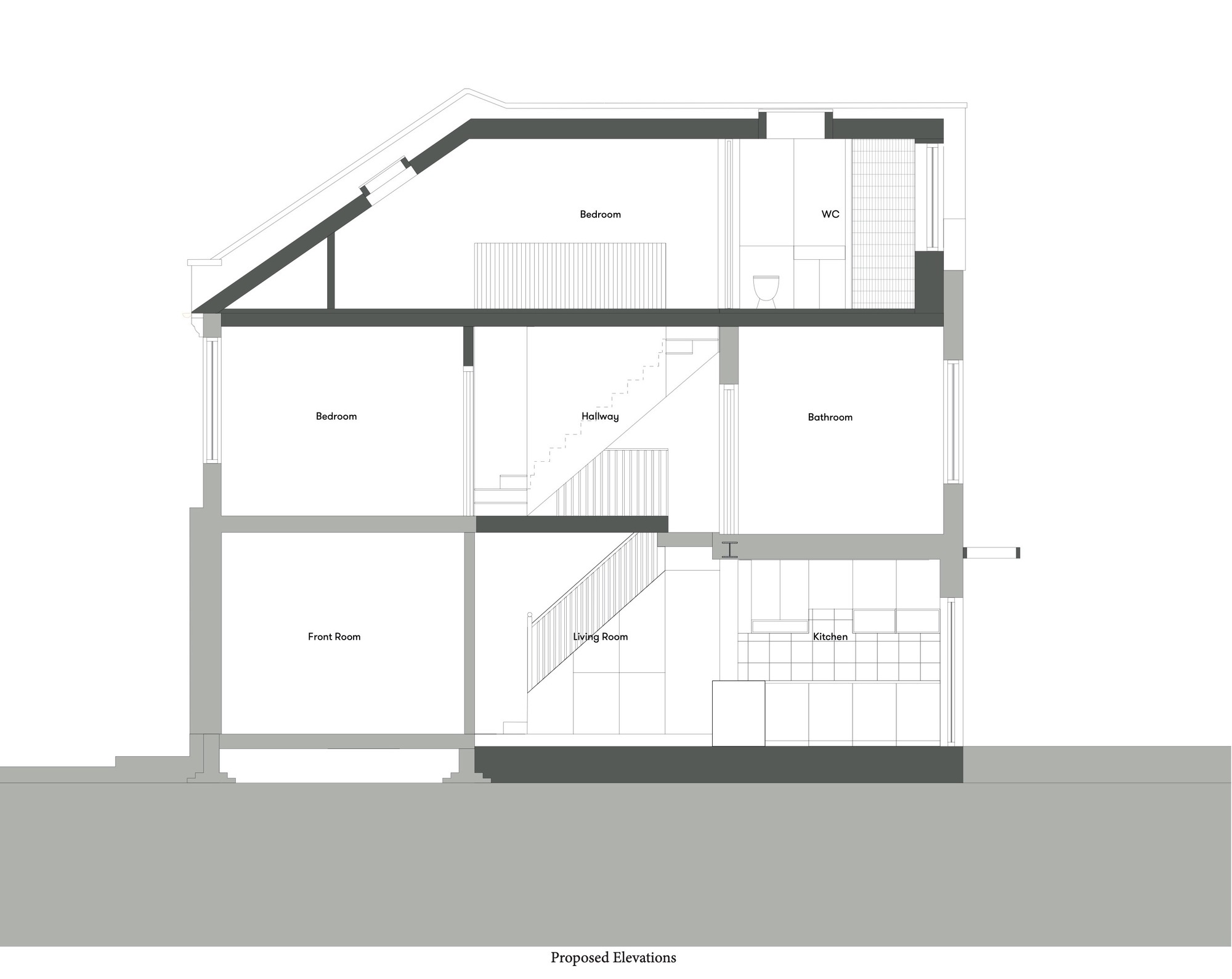 四口之家的温馨别墅改造-41