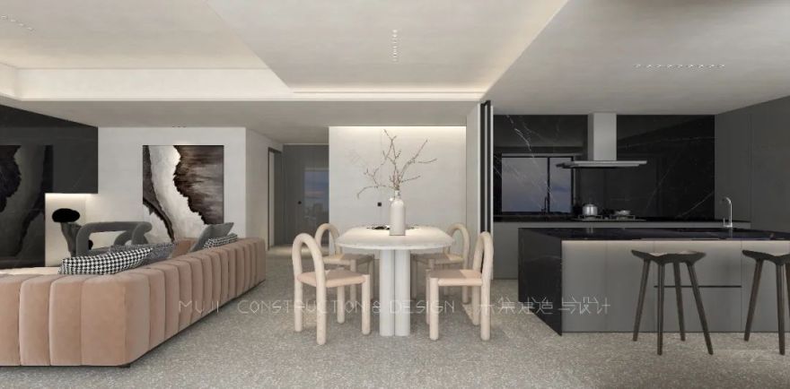 观山源著 · 凡启通的简约雅致空间设计丨中国连云港丨木集建设-23