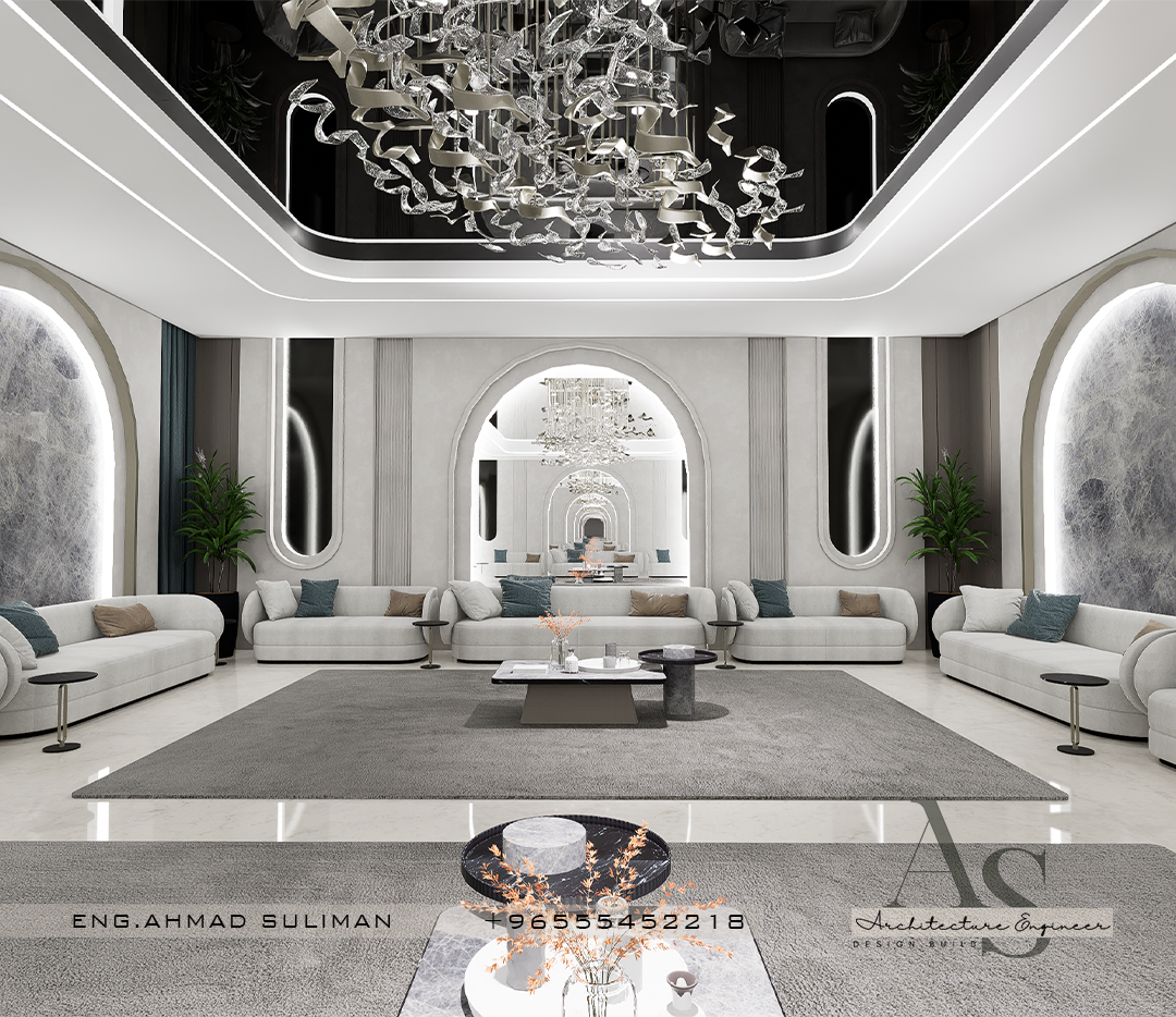 Basement Design - Kuwait-1