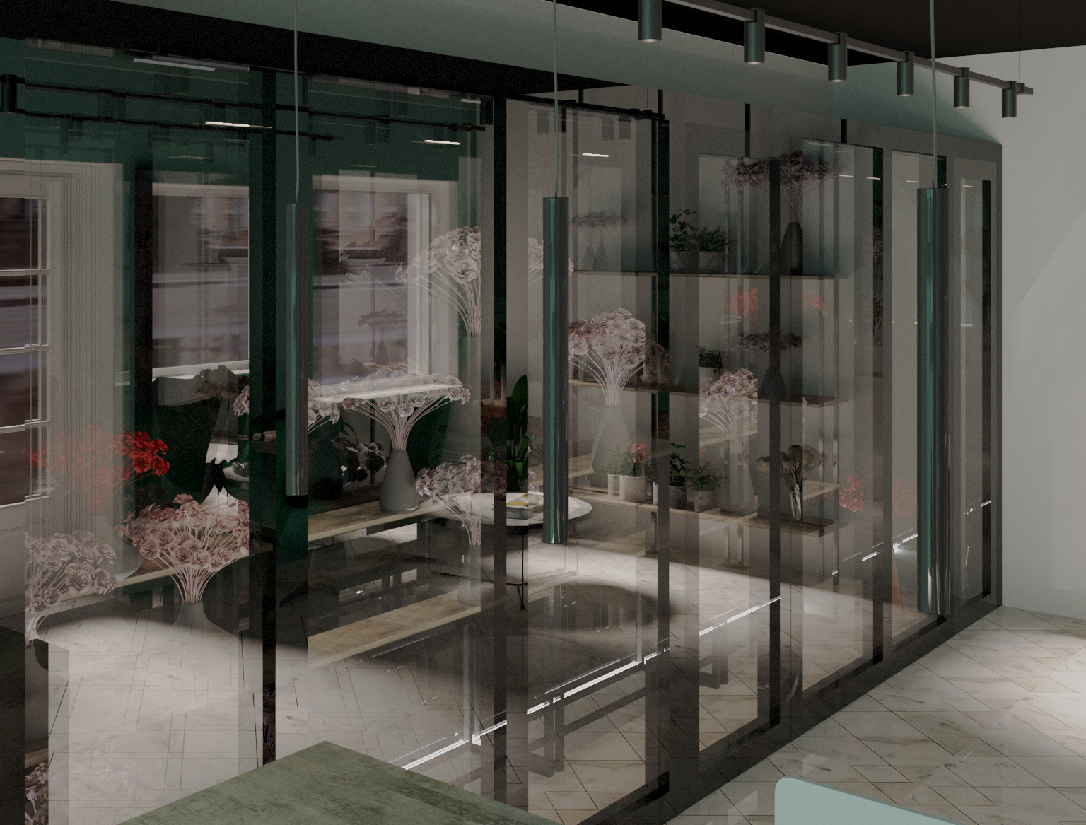 KHES flowers 花店设计丨俄罗斯喀山-24