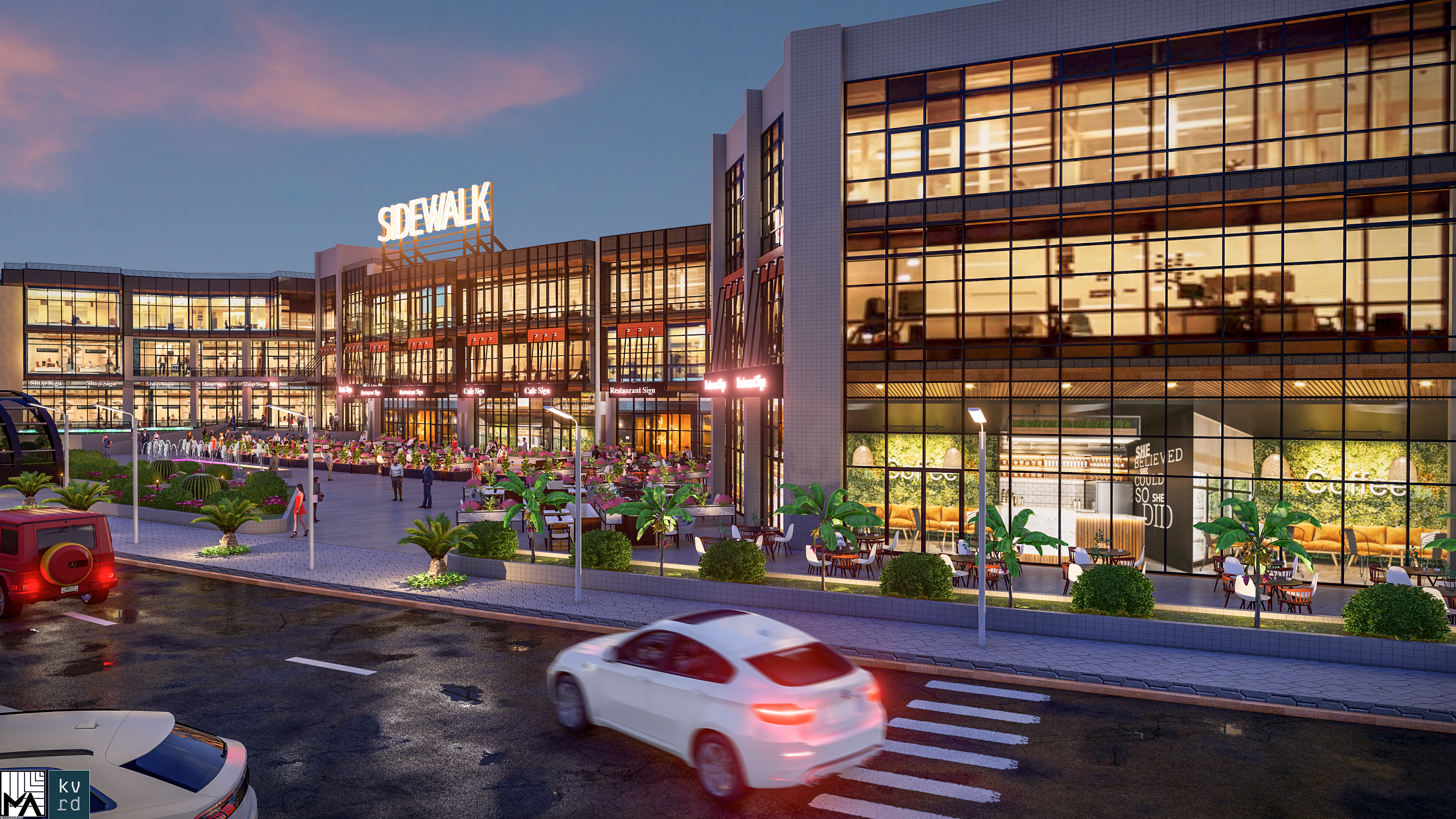 SIDEWAIK MALL丨KVRD-5