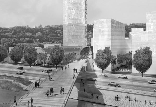 里昂康弗伦斯区重建丨法国里昂-84