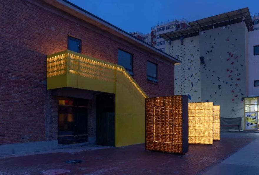 龙徽1910文化创意产业园夜景照明设计丨中国北京丨栋梁国际照明设计(北京)中心有限公司-47