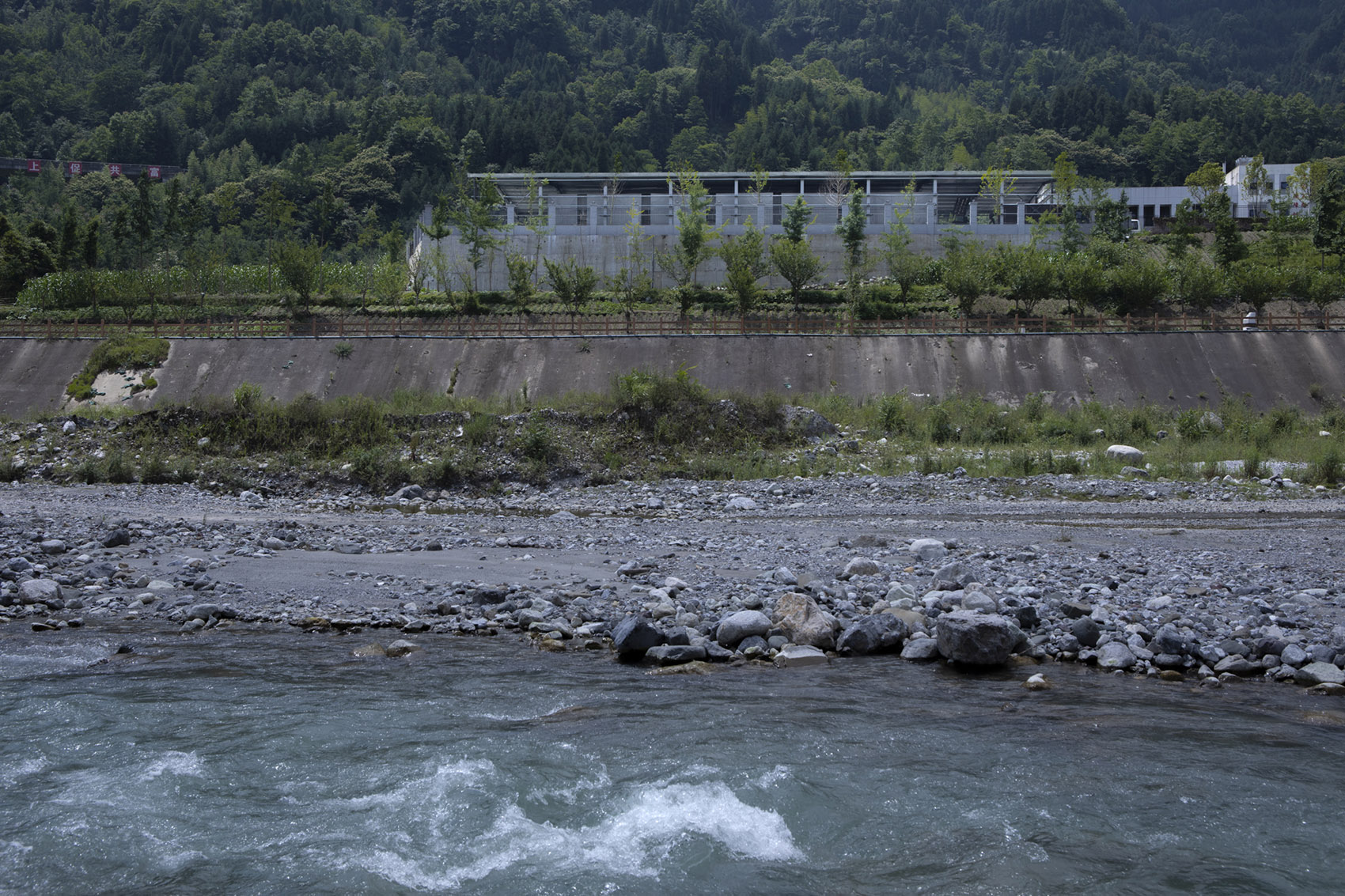 天堑与巨石·“绵茂公路”纪念展览馆设计丨中国德阳丨上海交通大学设计学院昊德工作室-38