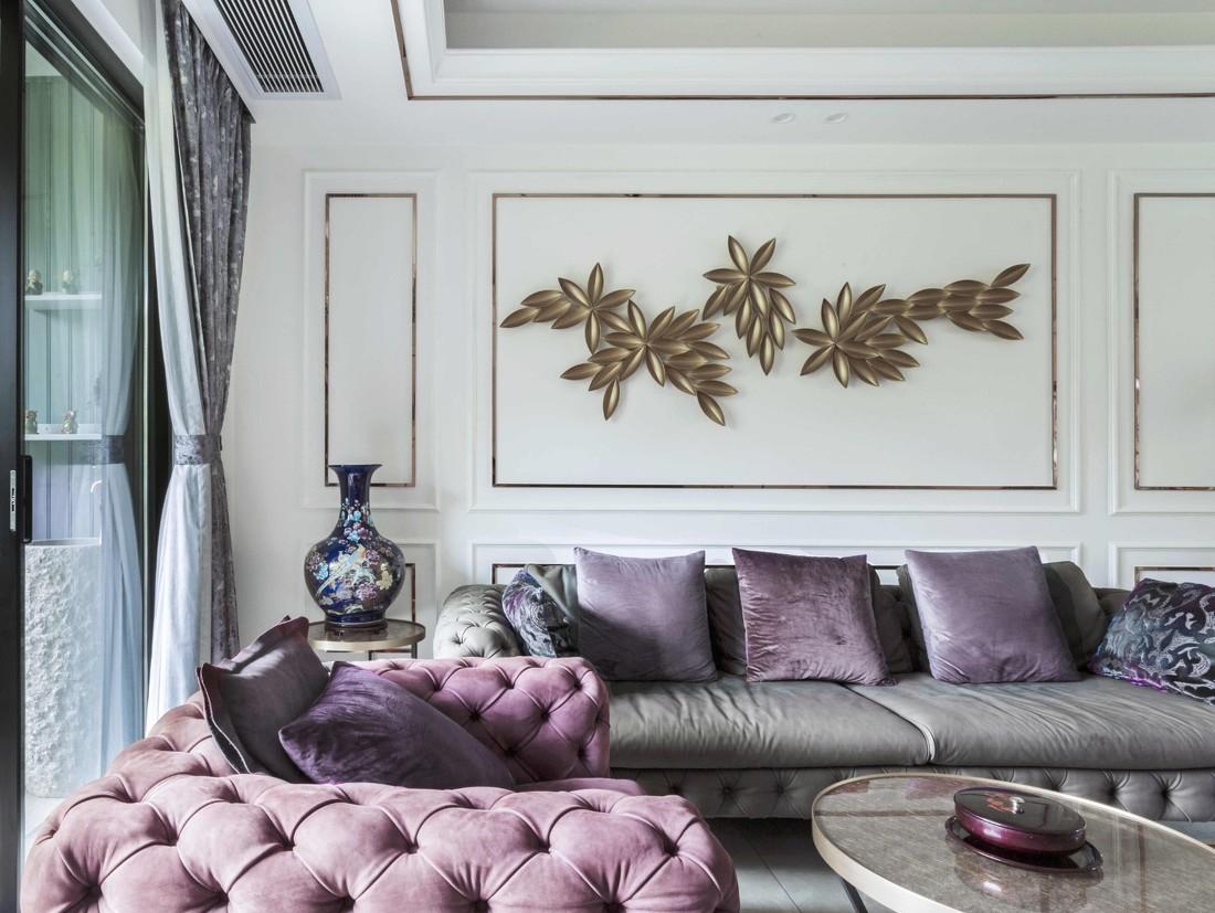 156㎡美式轻奢风,质感与实用兼具-10