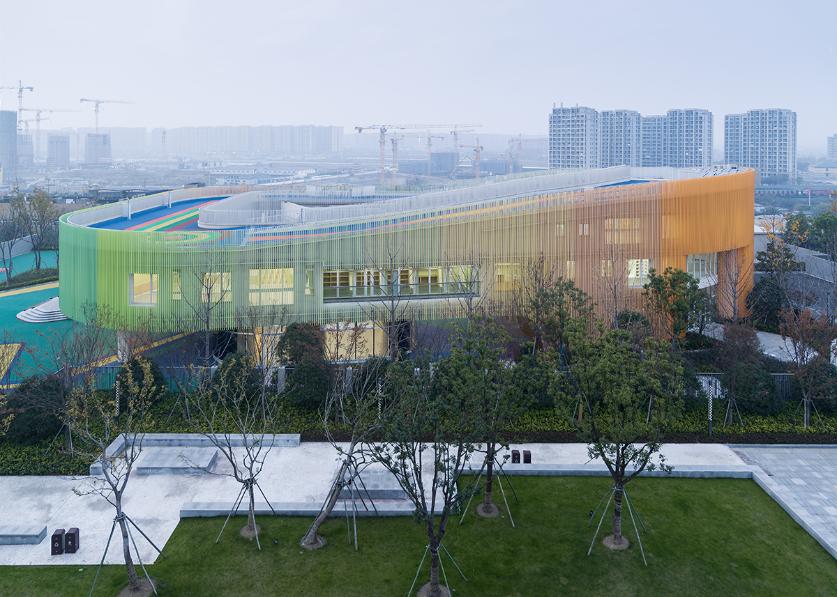 杨柳郡社区小学与幼儿园,杭州 / gad-17