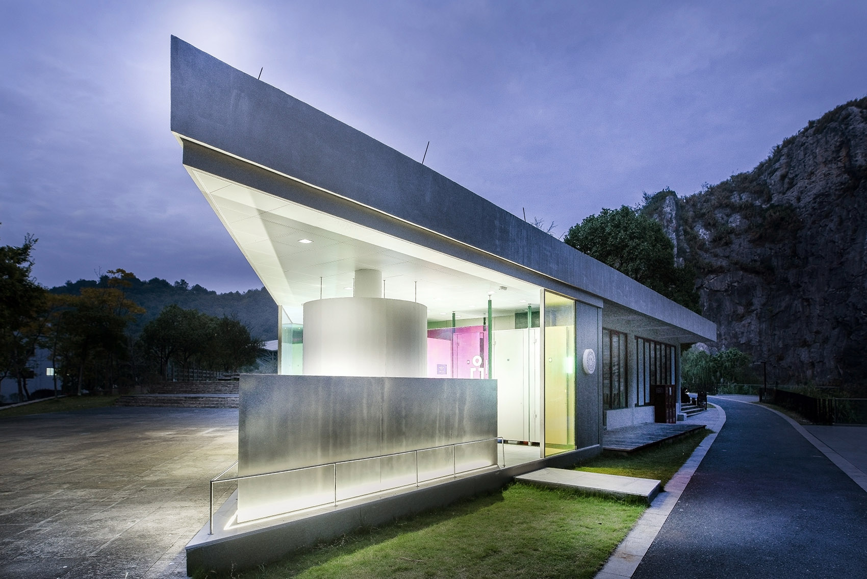 小冰岛兰心驿站丨中国杭州丨兰心建筑设计-25