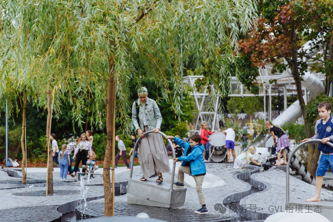 独家干货!在住宅区里建一个神奇水花园-68