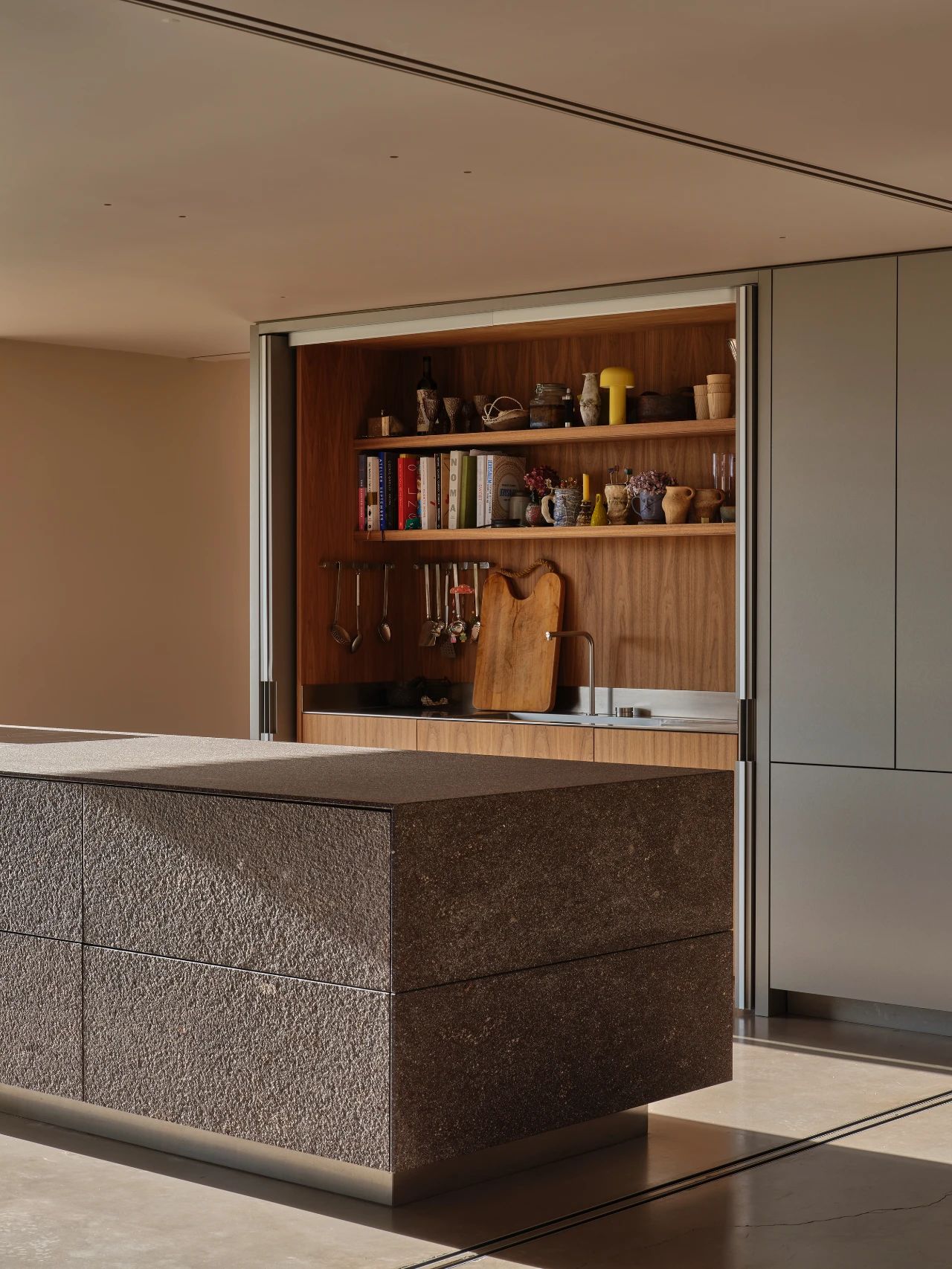 Openfield山间豪宅（Openfield House）丨新西兰丨当地设计师Keshaw McArthur-38