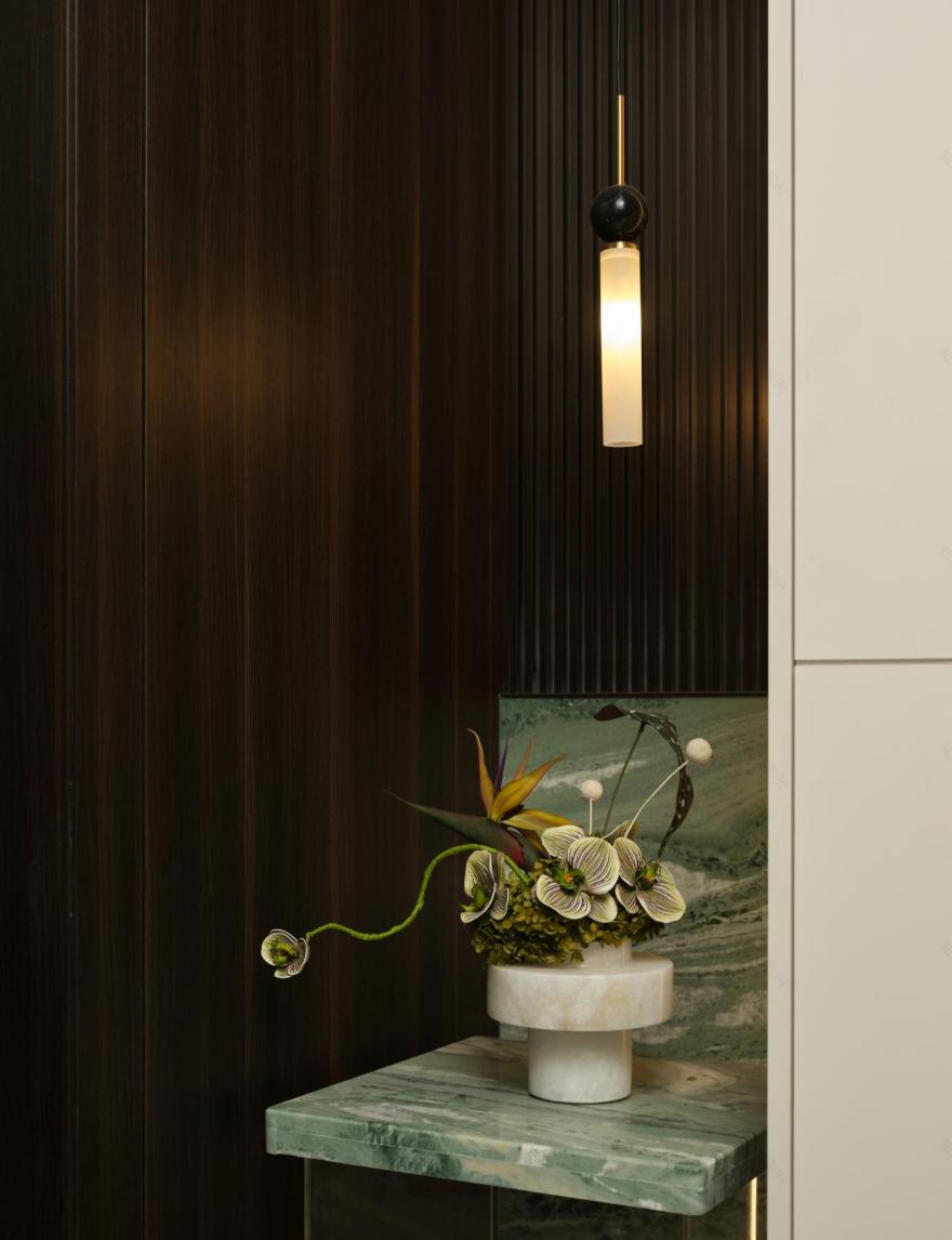 中宁府·绿洲298㎡精装大平层丨中国南京丨观享际SKH室内设计-85