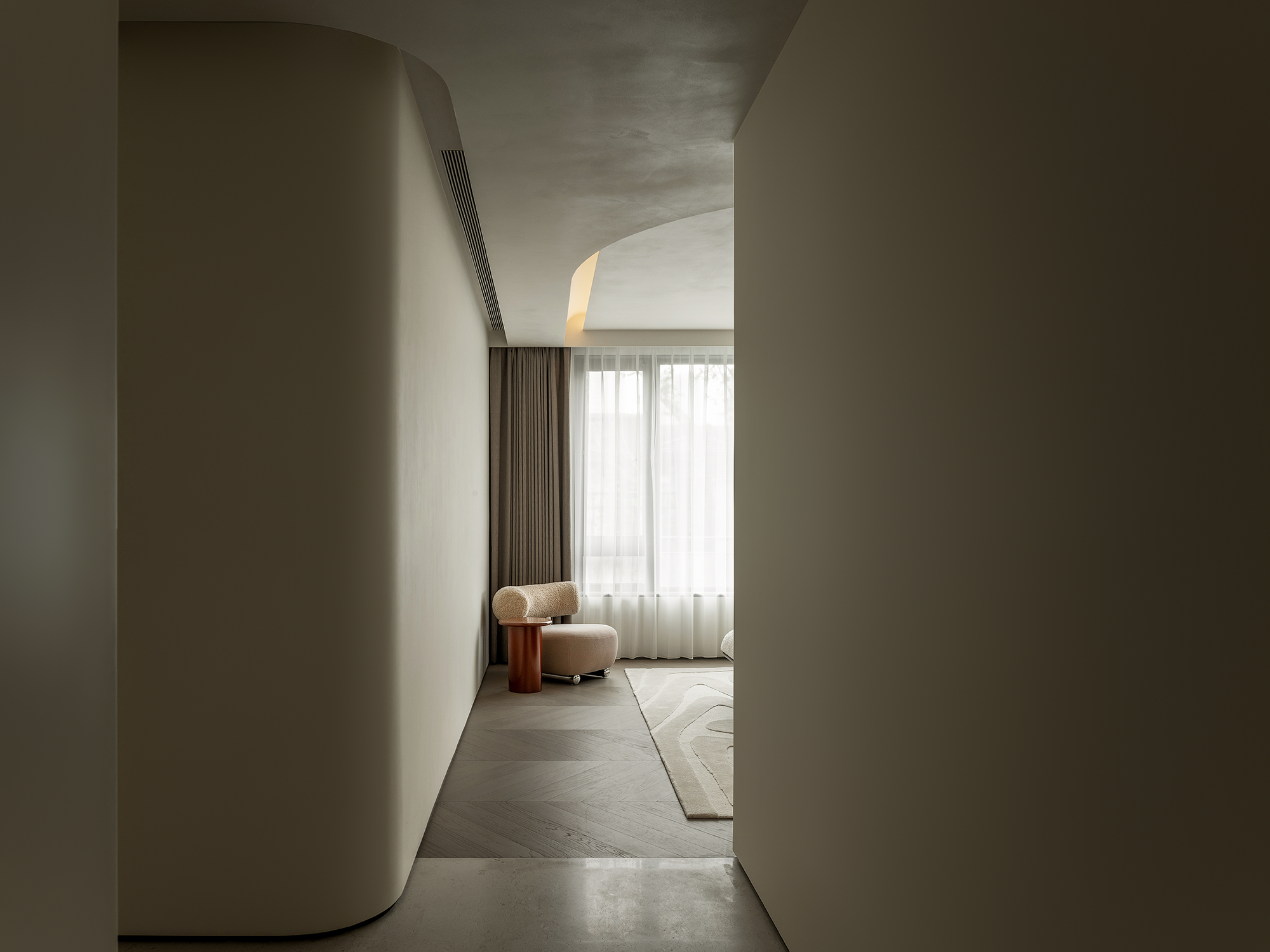 重庆750㎡悦水岸·私宅丨中国重庆丨方案设计为时间与物,软装设计为le lee studio·楽里设计-24