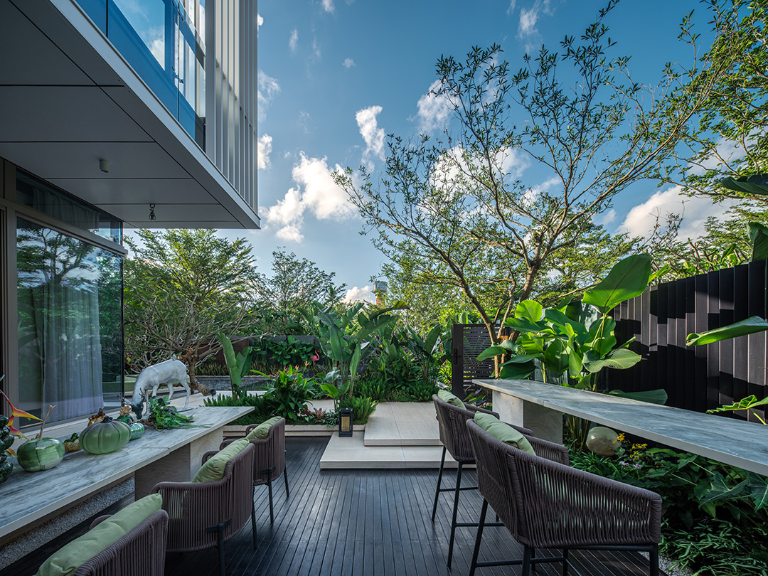 Haikou WANHUA Jiangdong Bajada Mansion - Residence - L&A GROUP | To Create a Better Environment-30