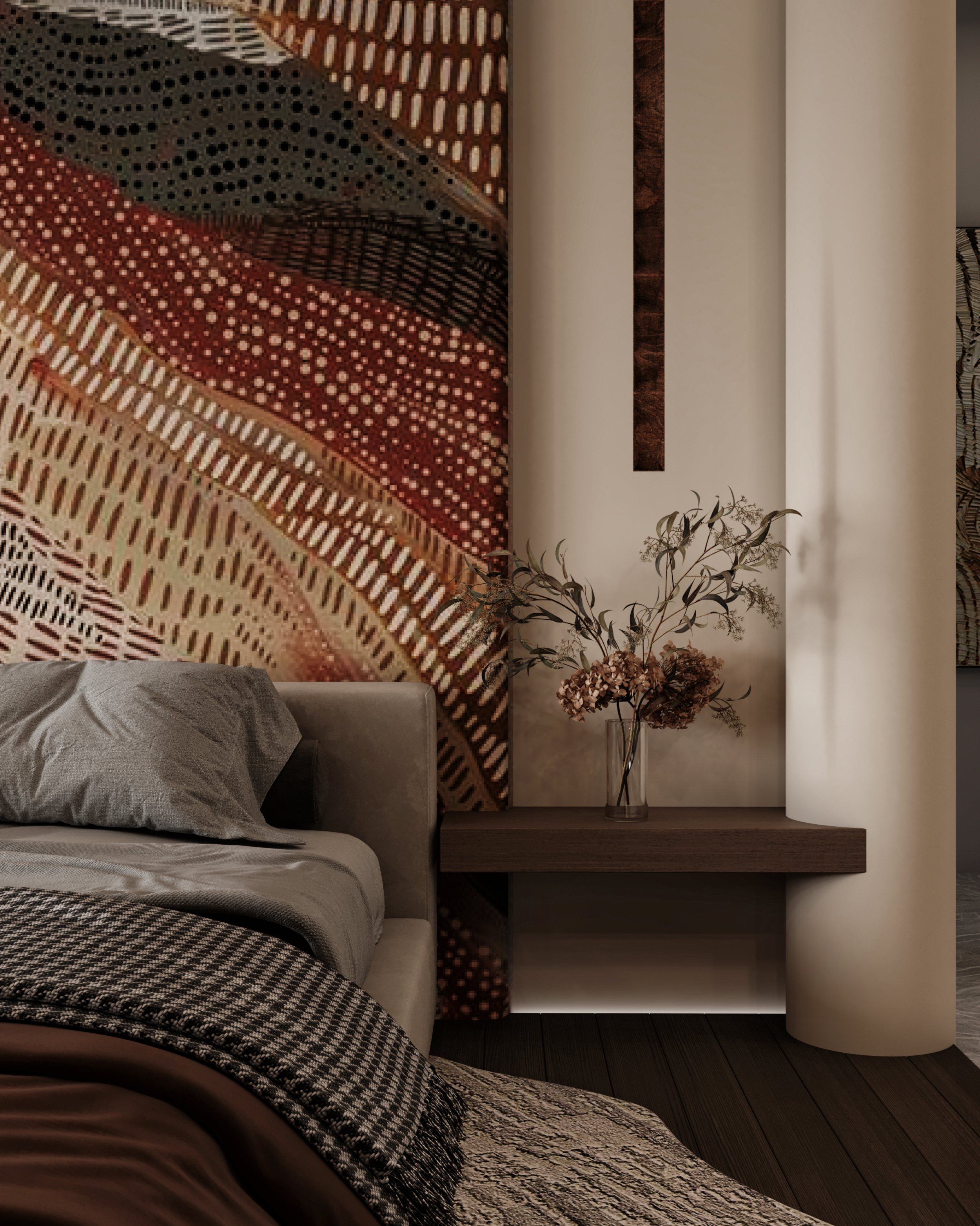 主卧设计项目丨埃及丨MASAR ARCHITECTS-12