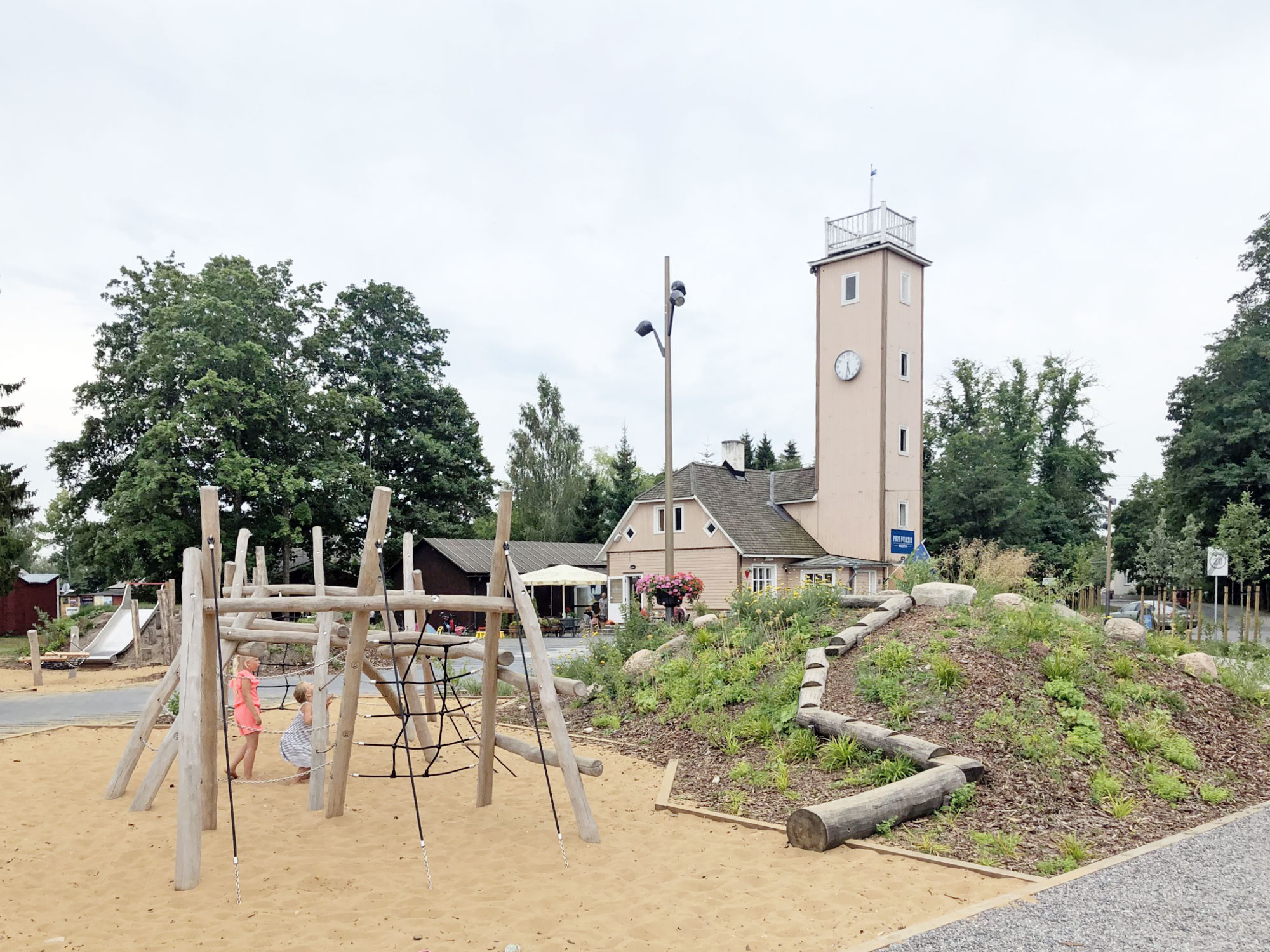 Kärdla 中央广场设计丨爱沙尼亚丨MARLED,Bornstein Lyckefors-5