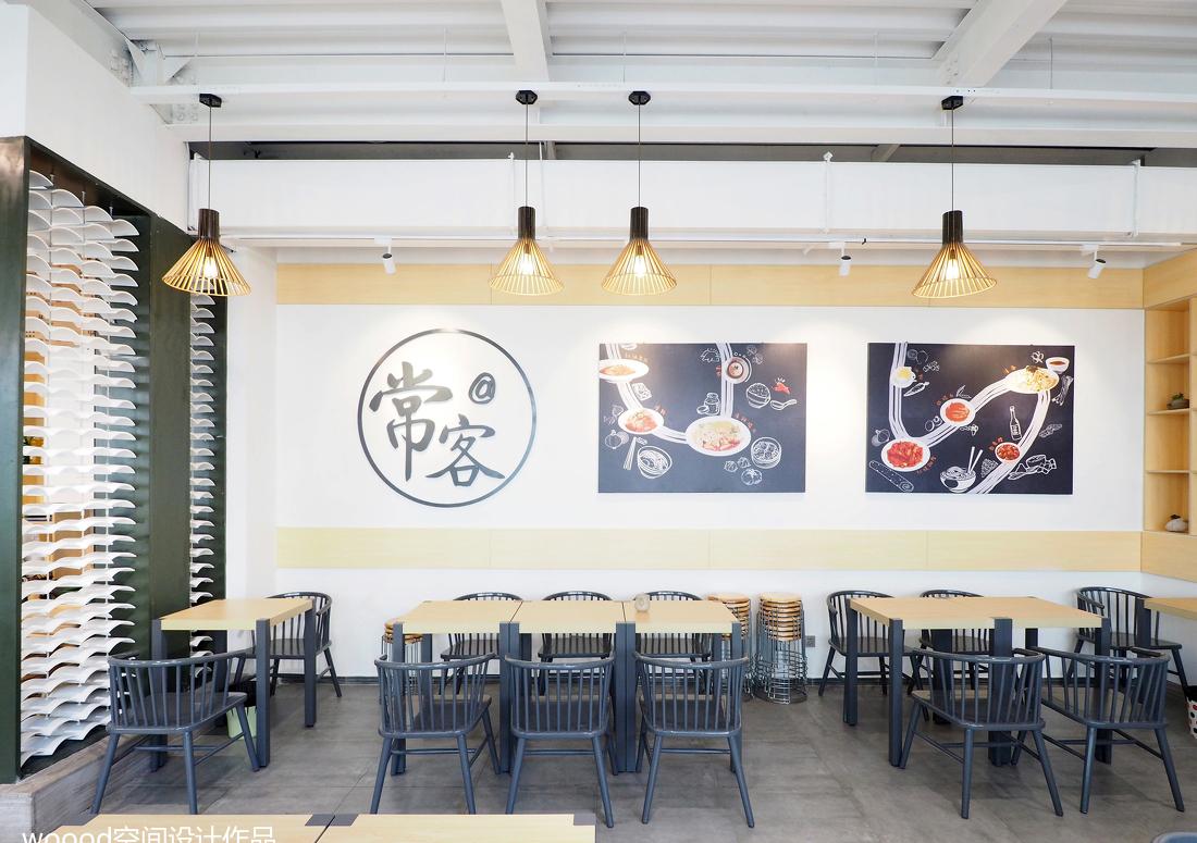 WOOODDESIGN丨中餐厅丨常客餐饮空间设计-4