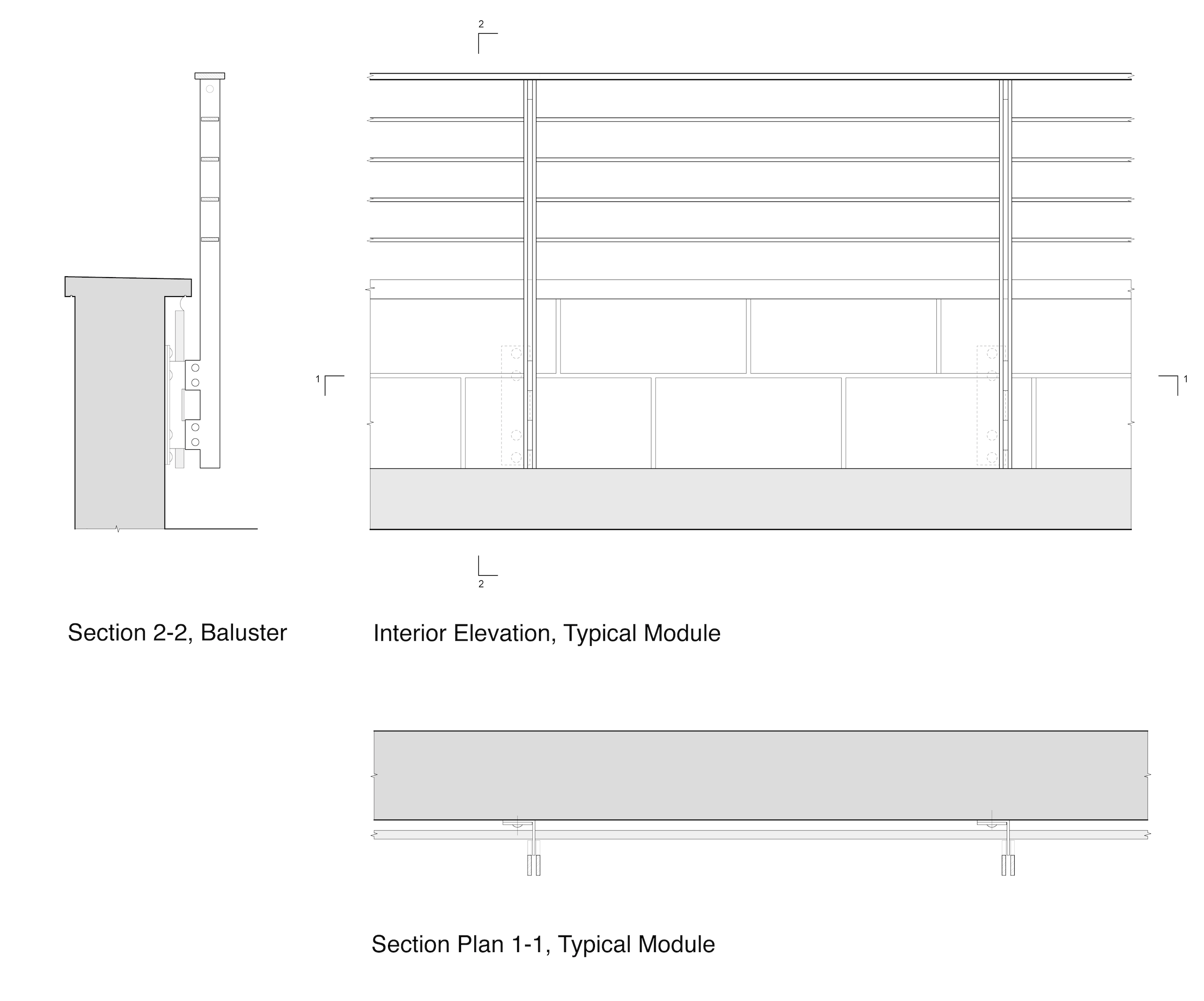 第五大道顶层公寓栏杆丨美国纽约丨Eva Jensen Design-44