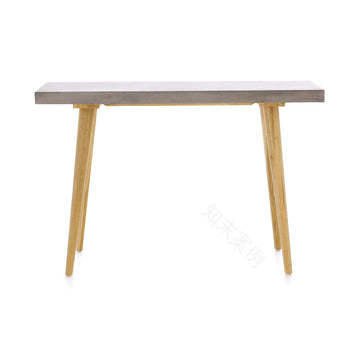 混凝土设计 | 打破传统,温暖迎宾-9