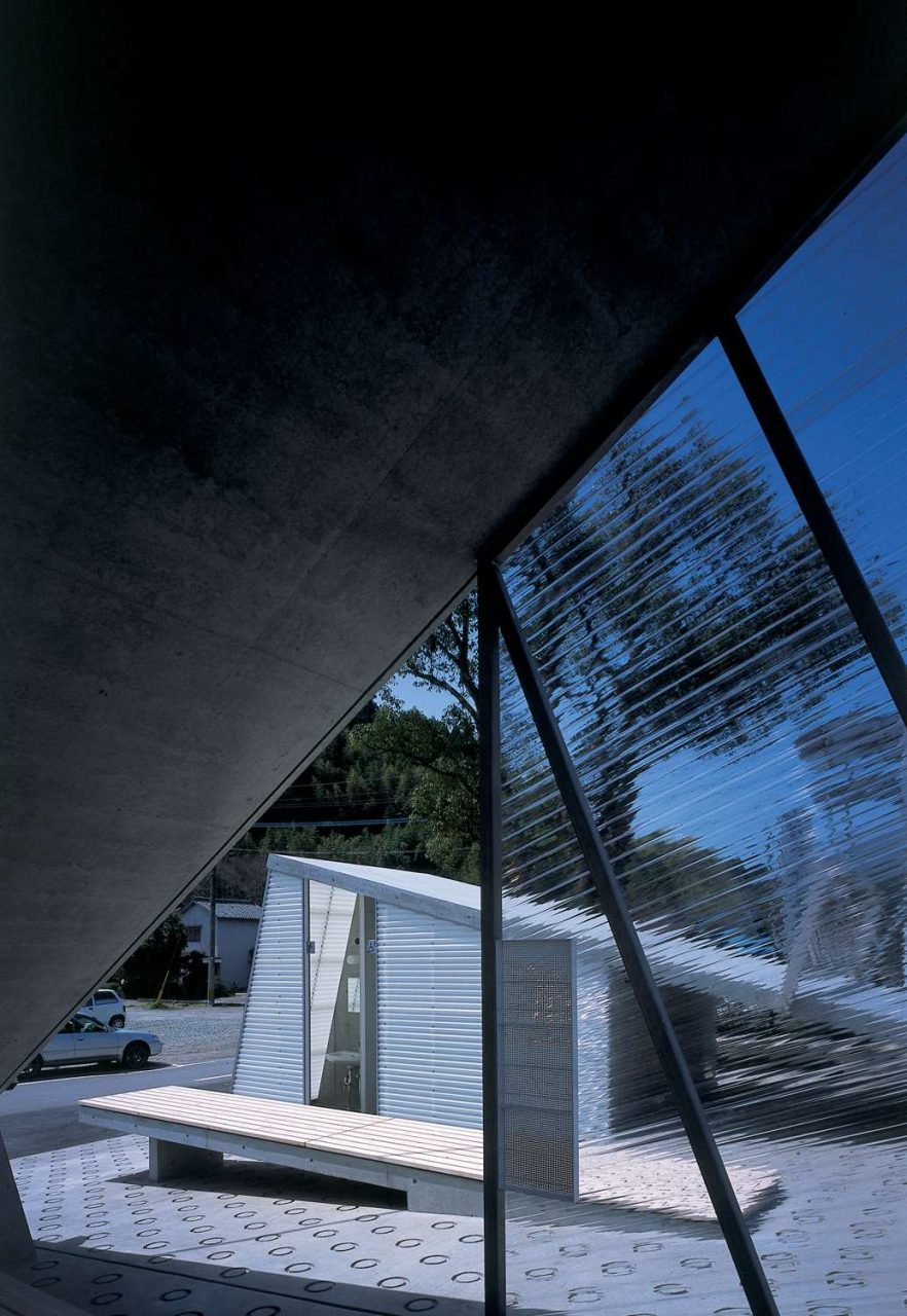 大野町バスターミナル丨日本大分丨塩塚隆生アトリエ(意匠),大賀成典(構造)等-2