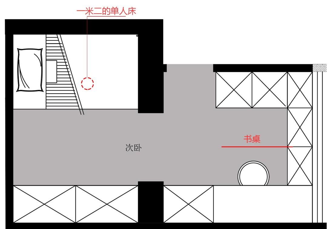 老房翻新变形记 | 80 年代红砖结构的重生-44