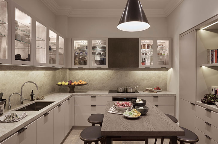 伦敦切尔西现代豪华英式家居-20