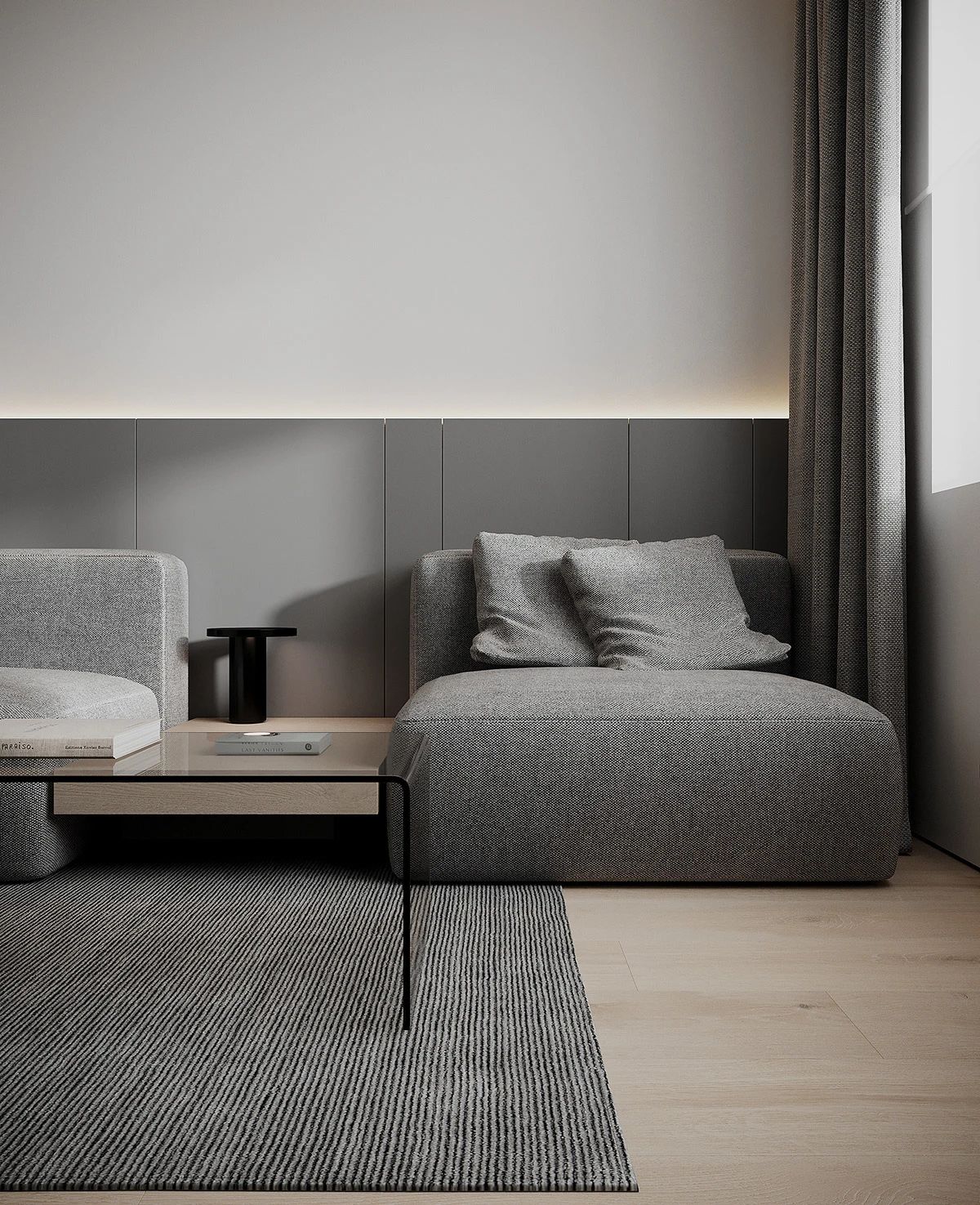 这座现代简约住宅完美诠释了形式与功能之间的和谐-37