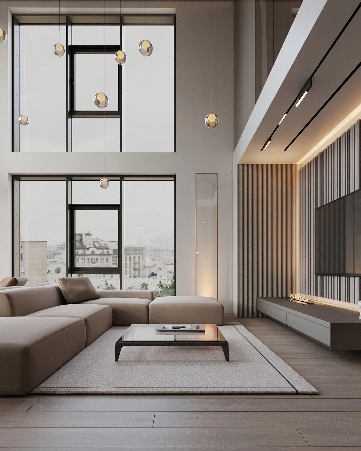 乌克兰 385㎡顶层复式公寓丨乌克兰基辅丨ARTPARTNER 工作室-10