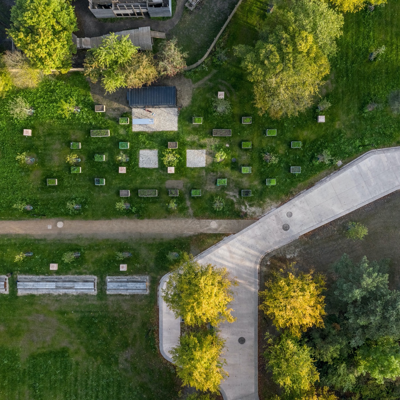 丹麦Remiseparken住房开发区景观-35