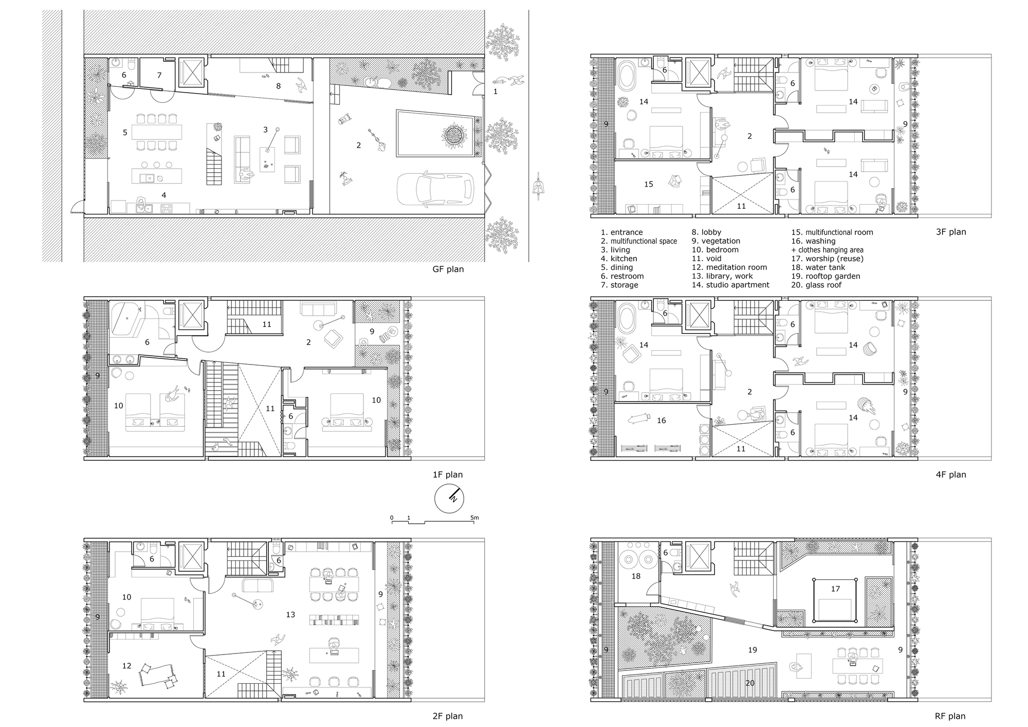飞行植被丨H&P Architects-18