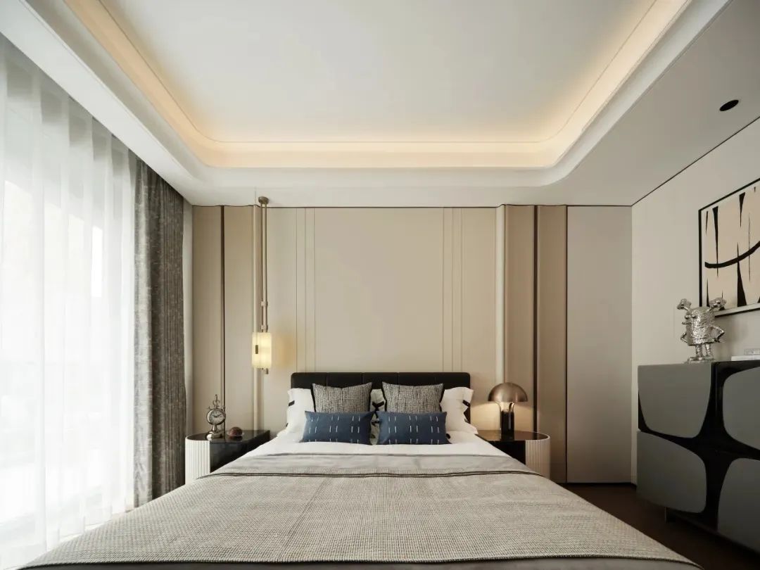 西安公司曲江安泊府丨中国西安丨软装上海泽钦室内设计,硬装奥迪室内设计团队-78