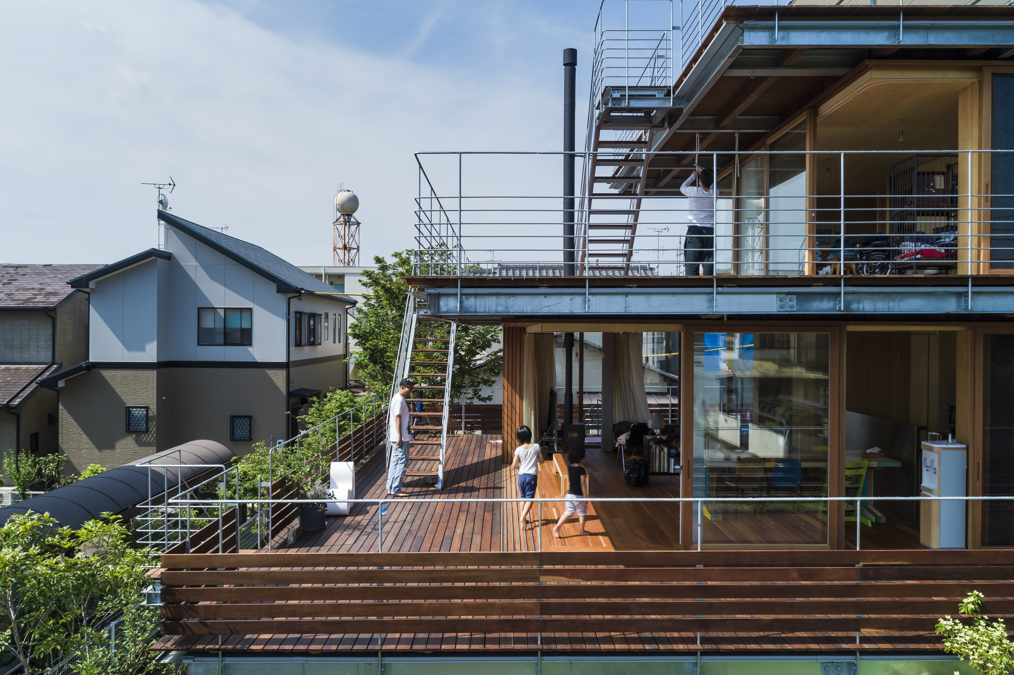 城堡屋丨日本丨Tezuka Architects-26