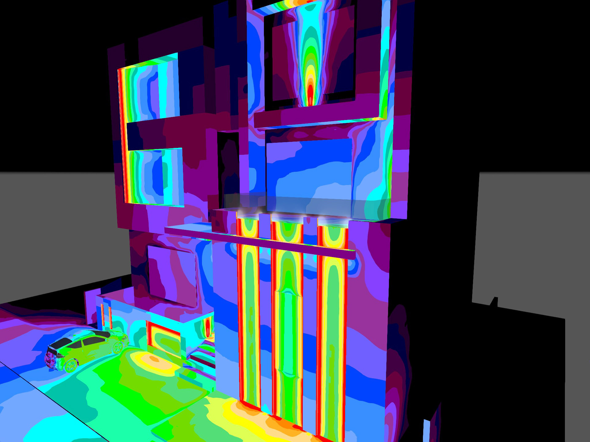 ALYAQOUT HOUSE  KUWAIT 照明设计项目-9