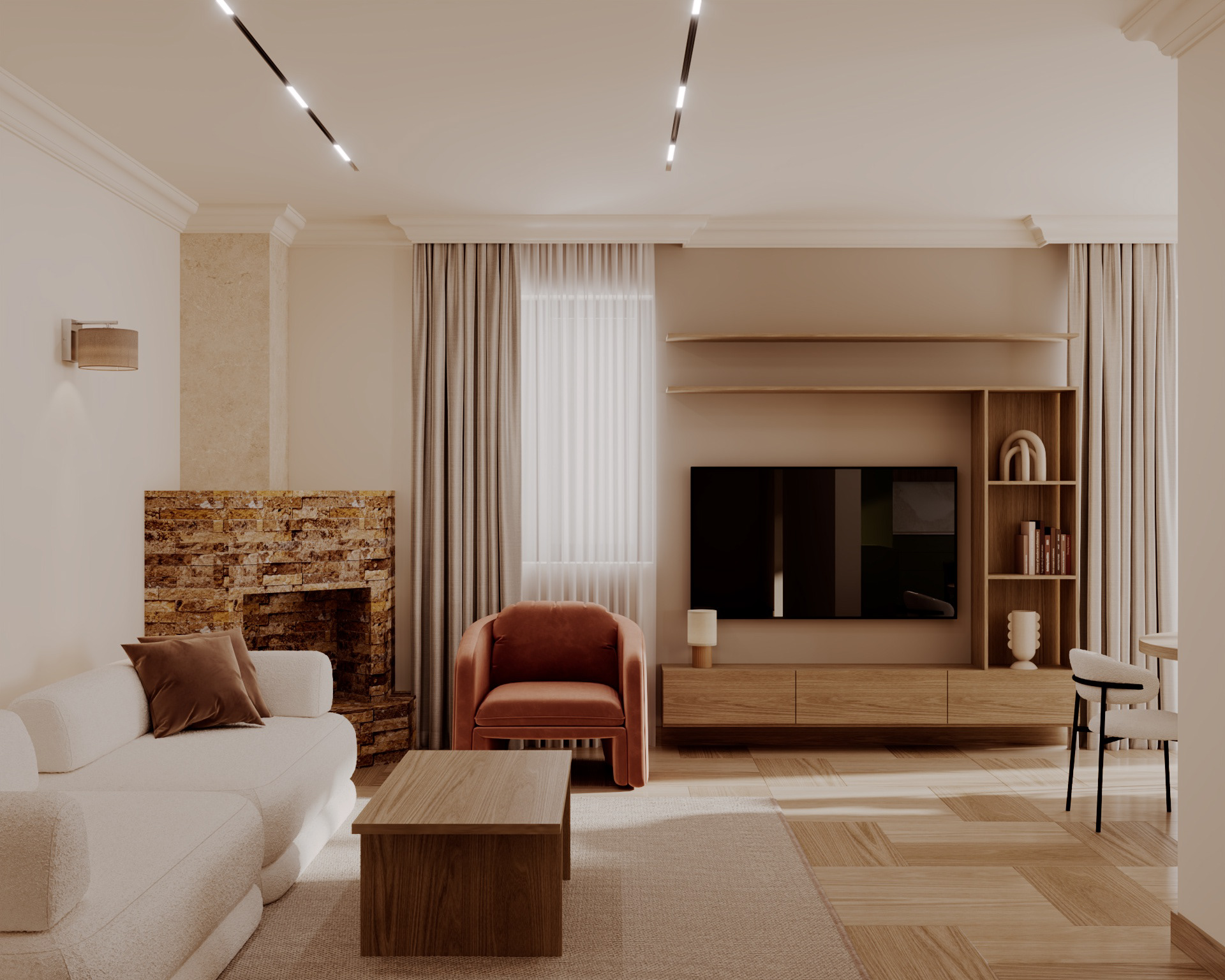 Minimalistic/Modern interior-4