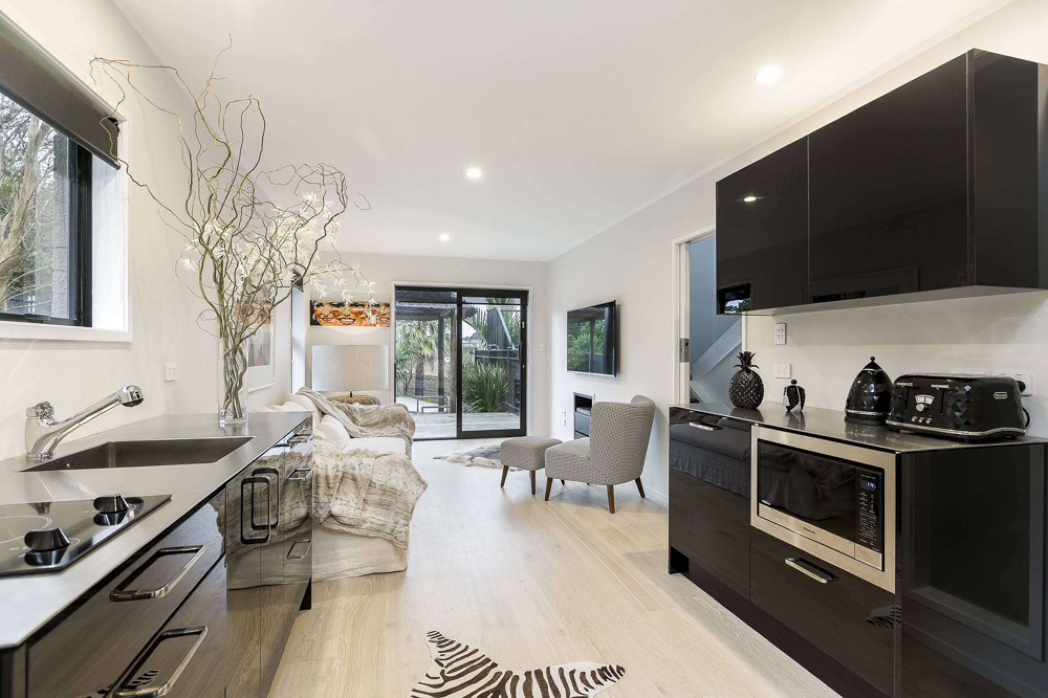 Mairangi Bay家庭住宅厨房改造-14