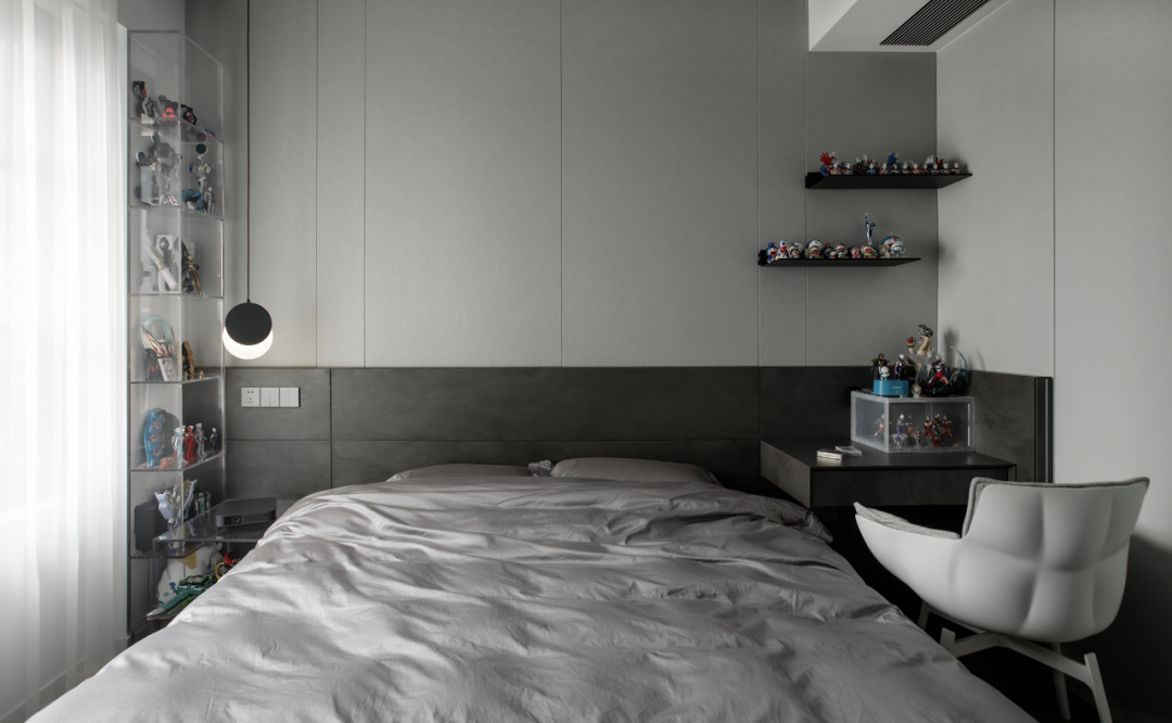 新湖春晓 · 水墨韵律下的现代简约生活丨徐正辉-56