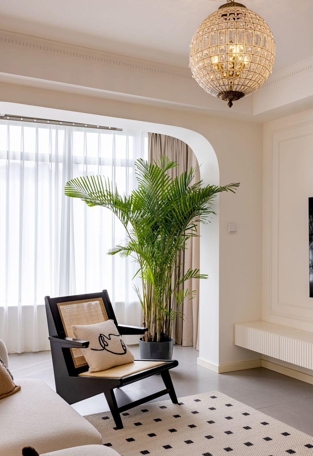 轻法式中古风情 · 北京昌平一家三口的家丨中国北京-18