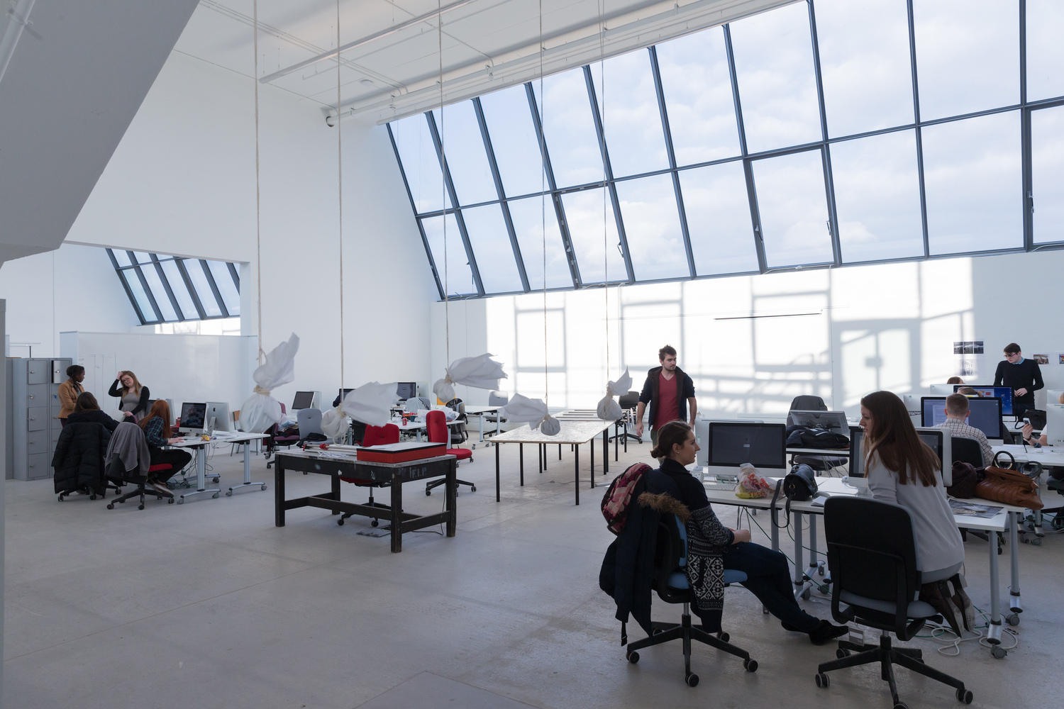 格拉斯哥艺术学院丨英国格拉斯哥丨斯蒂文·霍尔建筑师事务所-38