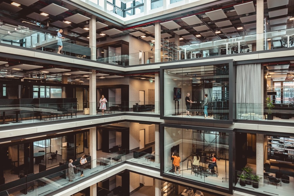 丨德国慕尼黑丨三家知名德国建筑事务所组成的团队-2