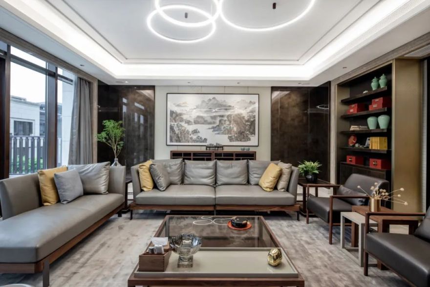 御景山别墅 A13-301 | 东方文化现代解读,和谐空间近而不浮,远而不尽-30