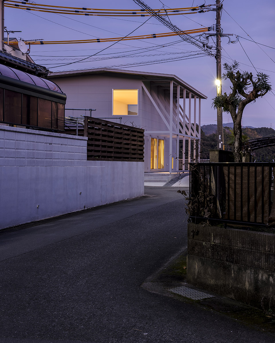 “框架与窗”住宅丨日本福冈丨中野晋治建築研究室-48