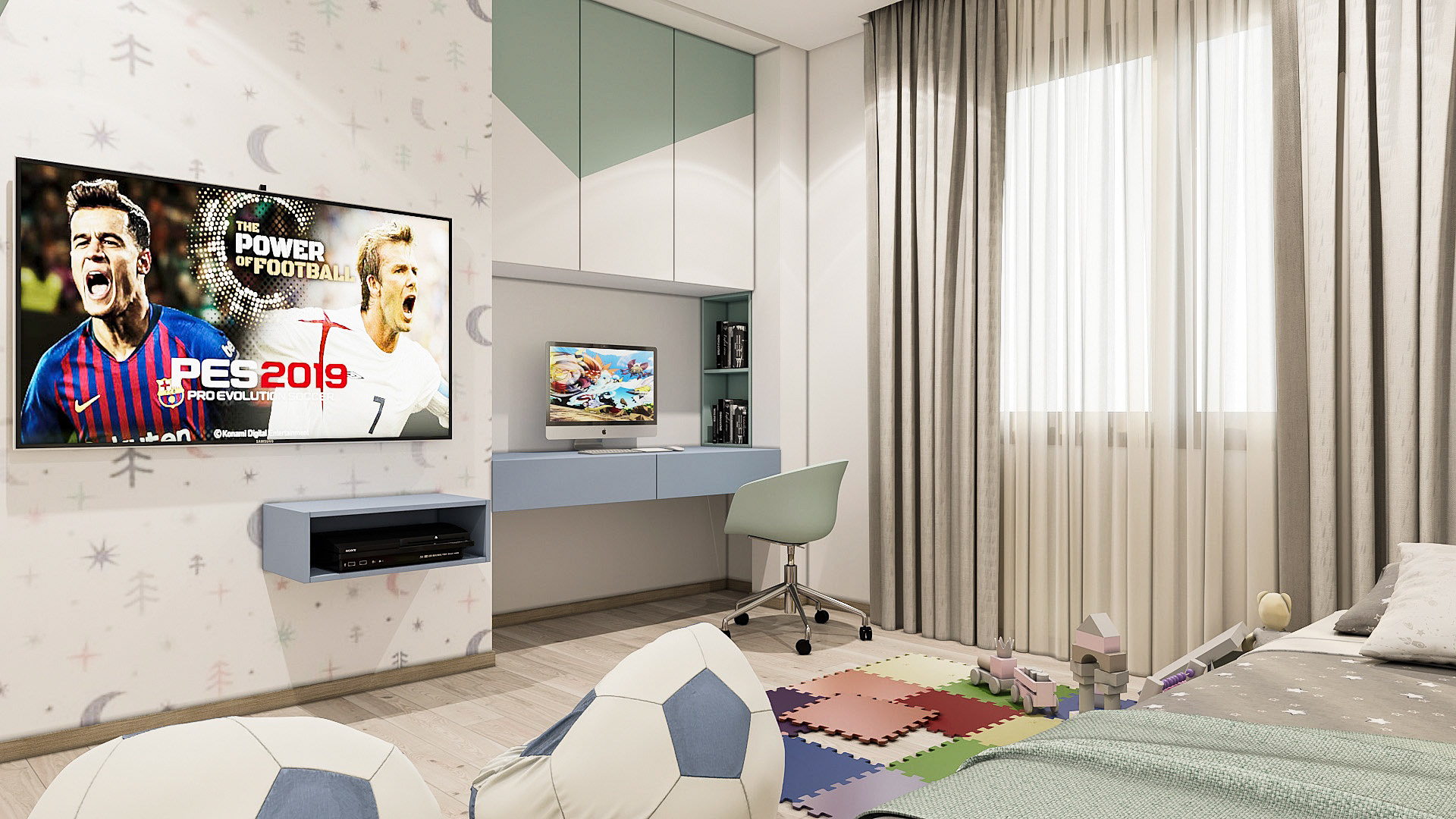 Villa in Bahrein interior design-15