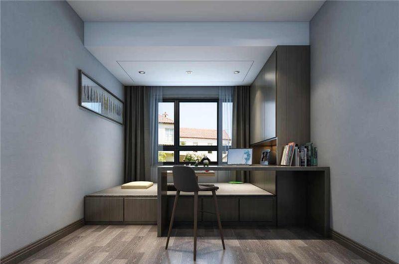 阜阳祥和府北欧风三室两厅 设计巧妙融合色彩与空间-8