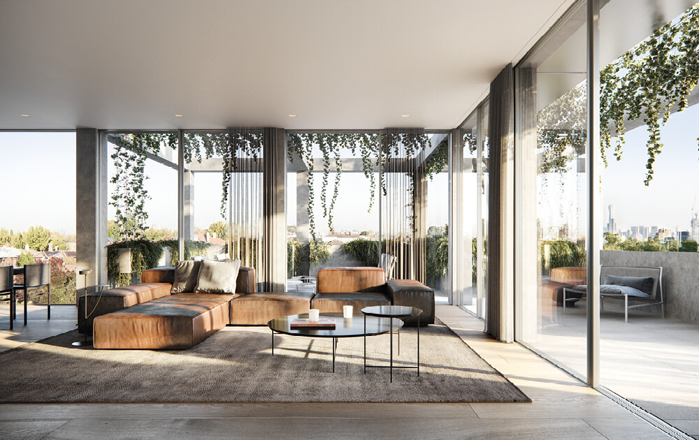 墨尔本极简全混凝土框架公寓楼丨澳大利亚墨尔本丨澳大利亚建筑工作室 Carr-33