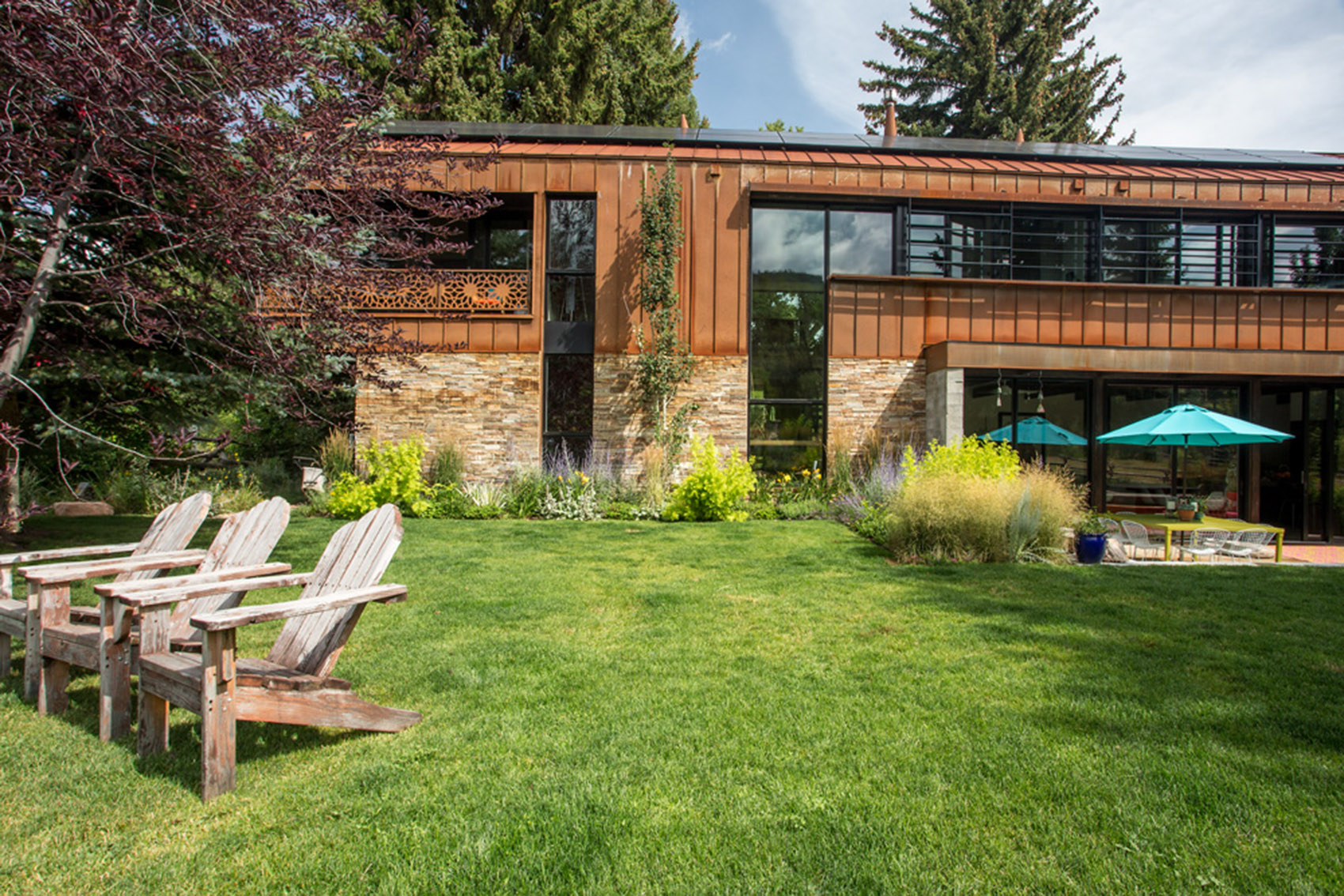 帕克市住宅,美国 / Sparano + Mooney Architecture-12