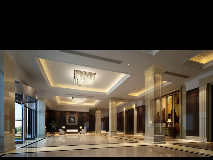 金螳螂  酒店各空间-2-36