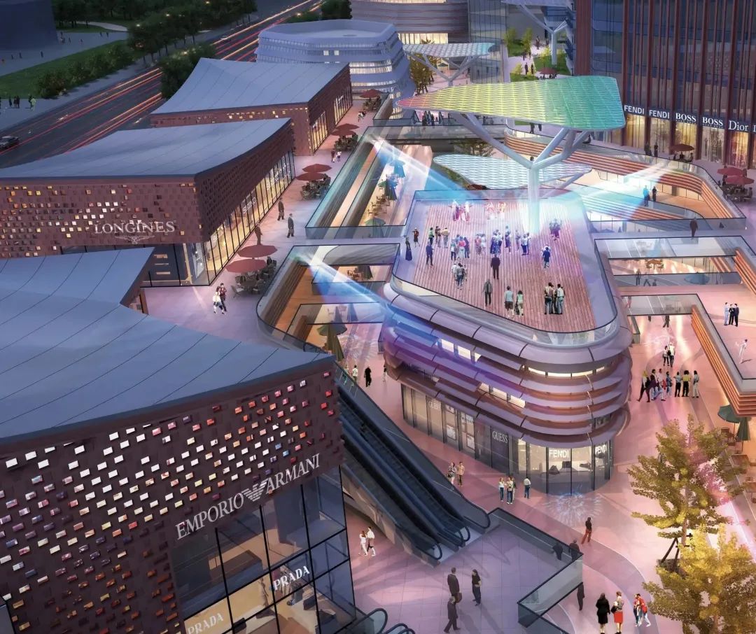 泉州世茂·百崎湖宝龙商业中心丨中国泉州丨上海柏创智诚建筑设计有限公司-32