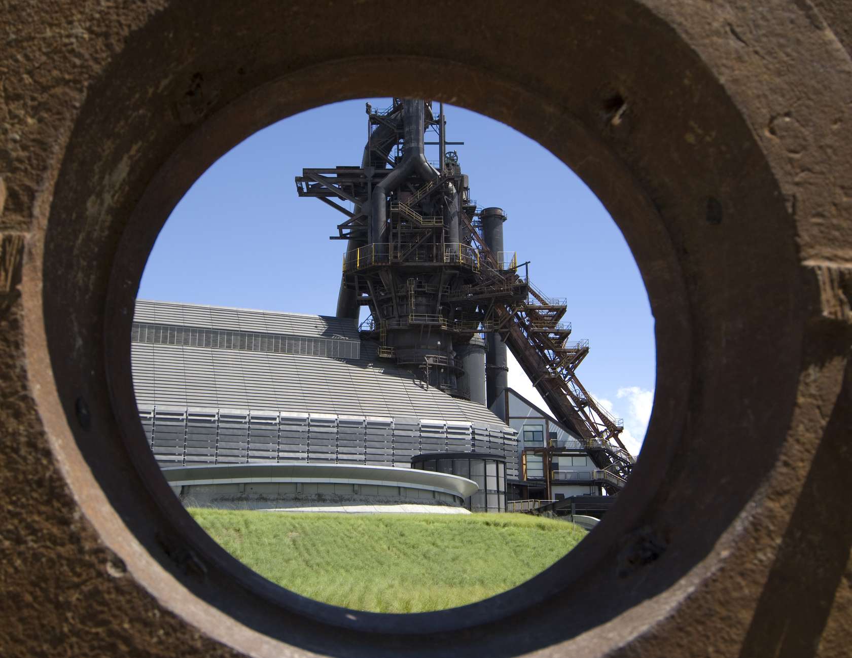 墨西哥钢铁博物馆丨墨西哥蒙特雷丨Surfacedesign 有限公司,Harari 景观设计公司-14