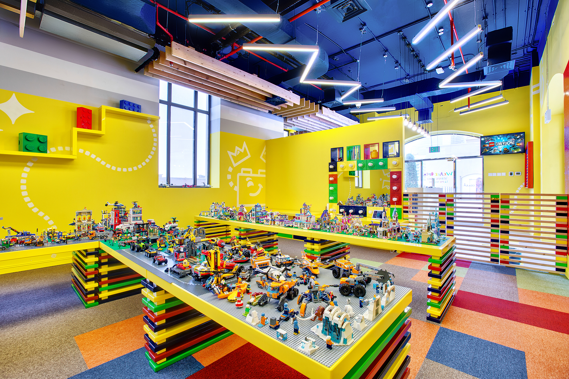 Bricks4fun 儿童游乐中心室内设计丨阿联酋迪拜-23