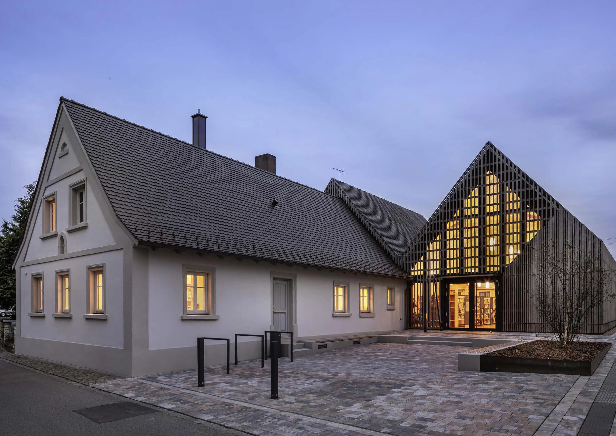 贡德尔斯海姆社区图书馆丨德国丨Schlicht Lamprecht Architekten-9