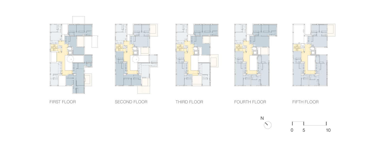 西班牙伊维萨岛社会住房丨RipollTizon Estudio de Arquitectura-43